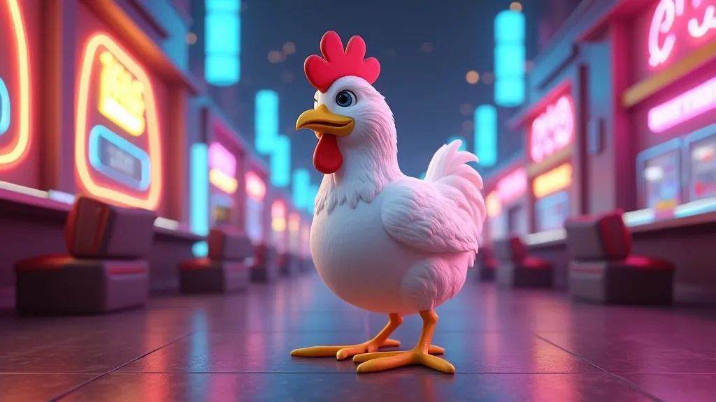 chickenroad demo